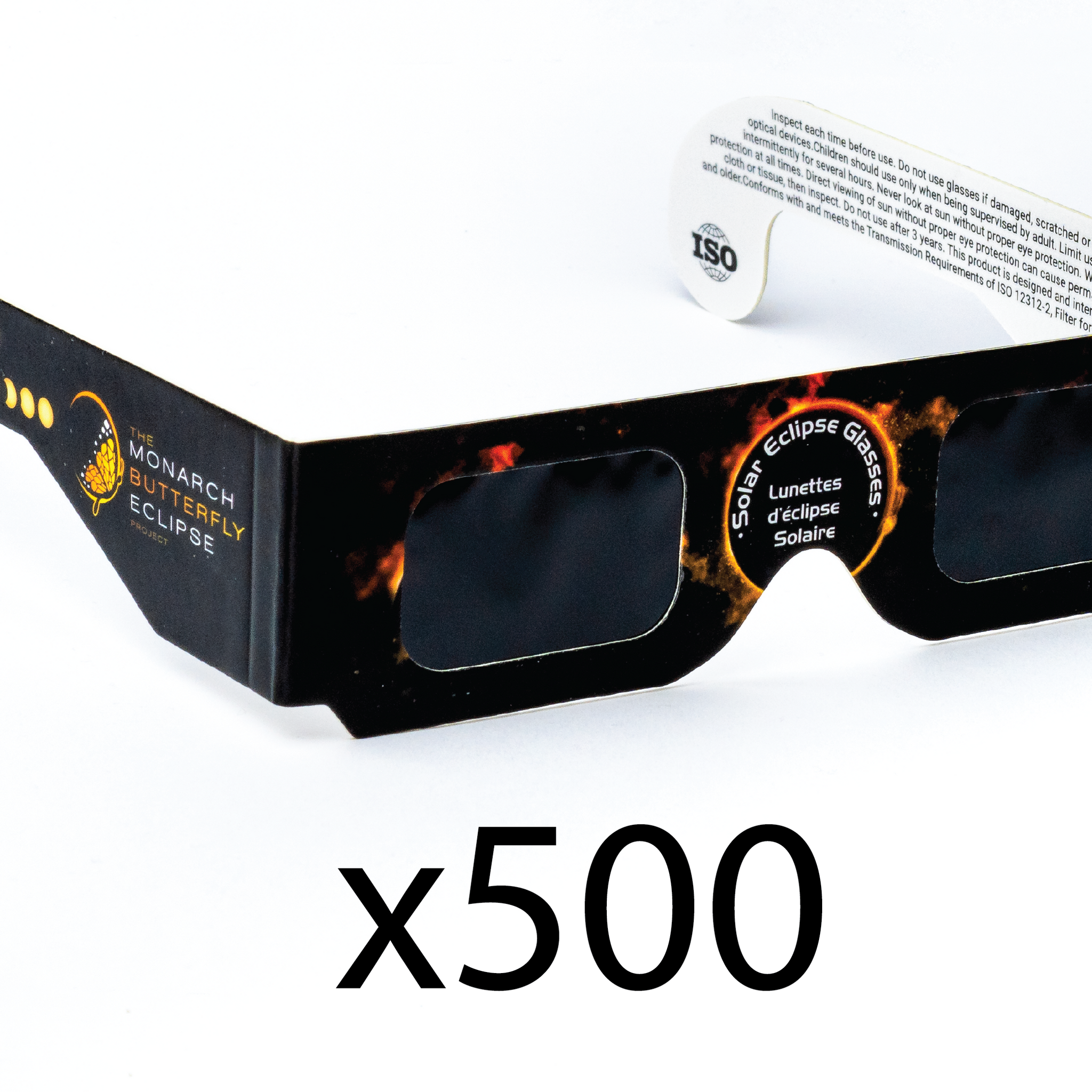 MASTER 500 CARTON - Solar Eclipse Glasses
